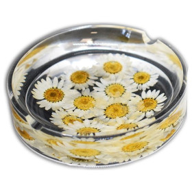 RESIN-PRO - Moule Silicone - Bijoux - Rond - Cendrier