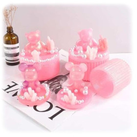 RESIN-PRO - Moule Silicone - Boîte Avec Couvercle