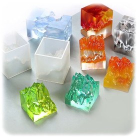 RESIN-PRO - Moule Silicone - Pic Montagne