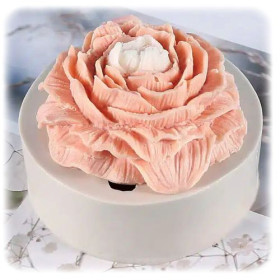RESIN-PRO - Moule Silicone - Grande Fleur - 7,5x3,2CM