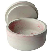 RESIN-PRO - Moule Silicone - Pot Avec Couvercle - 5.1x10.8