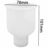 RESIN-PRO - Moule Silicone - Vase - 7.8x10