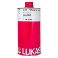 LUKAS - Retouching Varnish, Water Clear - 2205 - 125ml & 1L