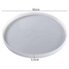 RESIN-PRO - Moule Silicone - Plateau - Cercle / Rond - 50cm