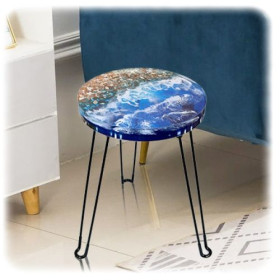 RESIN-PRO - Moule Silicone - Plateau - Cercle / Rond - 50cm