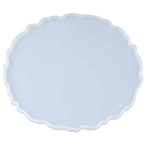 RESIN-PRO - Moule Silicone - Plateau Rond D26CM
