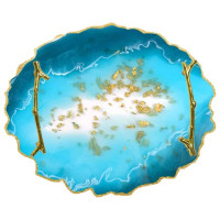 RESIN-PRO - Moule Silicone - Plateau Rond D26CM
