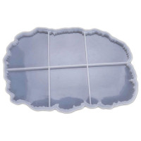 RESIN-PRO - Silicone Mold - 6 Dessous de Verre