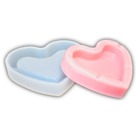 RESIN-PRO - Silicone Mold - Coeur - 13 x 11 x 3 CM
