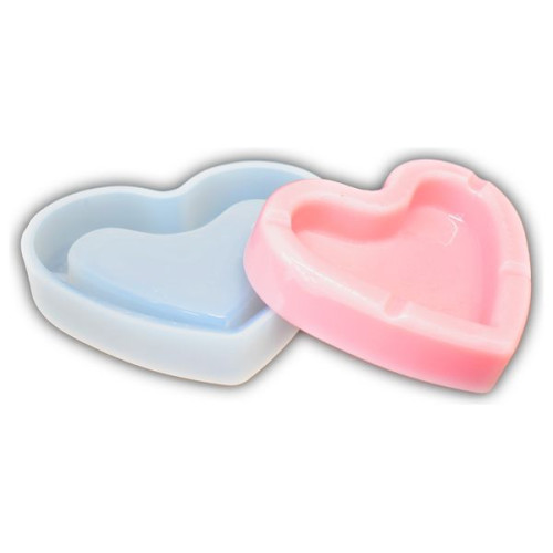 RESIN-PRO - Silicone Mold - Coeur - 13 x 11 x 3 CM