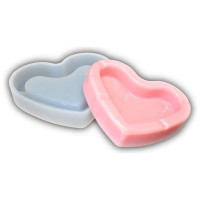 RESIN-PRO - Silicone Mold - Coeur - 13 x 11 x 3 CM