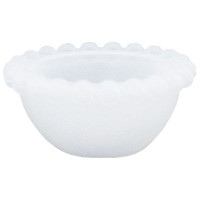 JESMONITE - Moule en Silicone - Bol Décoratif Fleur - Ø8,6x4cm