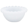 JESMONITE - Moule en Silicone - Bol Décoratif Fleur - Ø8,6x4cm