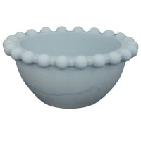JESMONITE - Silicone Mould - Decorative Flower Bowl - Ø8,6x4cm
