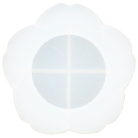 JESMONITE - Silicone Mould - Cherry Blossom Dish - Ø11cm