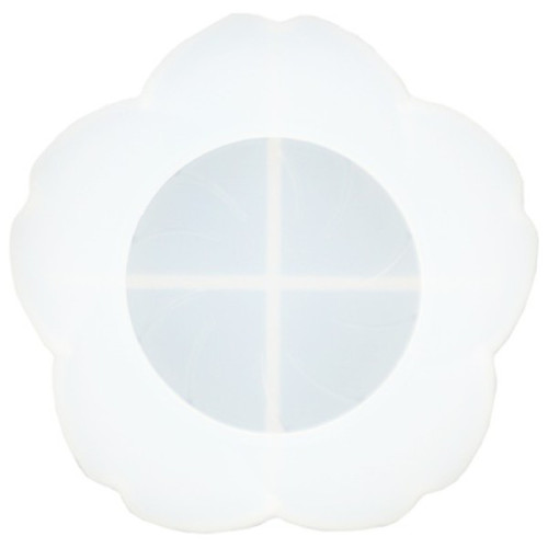 JESMONITE - Moule en Silicone - Coupelle Fleur de Cerisier - Ø11cm