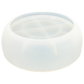 JESMONITE - Moule en Silicone - Grand Bol Rond - Ø20,9x6cm
