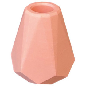 JESMONITE - Silicone Mould - Mini Faceted Vase - 7x7cm