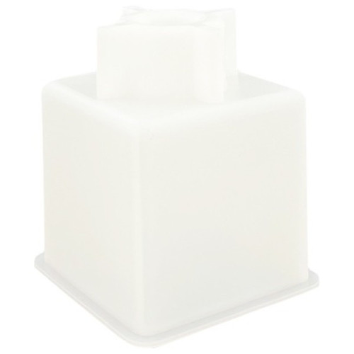 JESMONITE - Silicone Mould - Mini Square Vase - 6,8x8cm