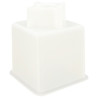 JESMONITE - Silicone Mould - Mini Square Vase - 6,8x8cm