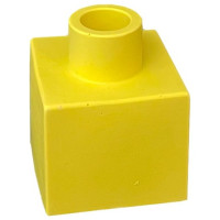 JESMONITE - Moule en Silicone - Mini Vase Carré - 6,8x8cm