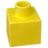 JESMONITE - Moule en Silicone - Mini Vase Carré - 6,8x8cm