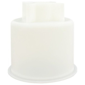 JESMONITE - Silicone Mould - Mini Round Vase - Ø7,9x7,6cm