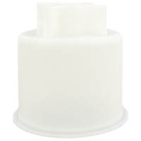 JESMONITE - Moule en Silicone - Mini Vase Rond - Ø7,9x7,6cm
