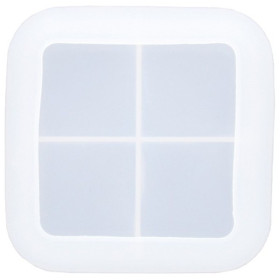 JESMONITE - Silicone Mould - Square Dish - 11x11cm