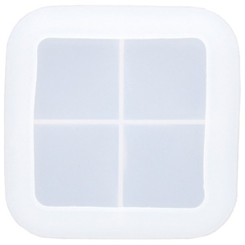 JESMONITE - Silicone Mould - Square Dish - 11x11cm