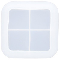 JESMONITE - Silicone Mould - Square Dish - 11x11cm