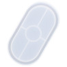 JESMONITE - Silicone Mould - Oval Dish - 18x9,5cm