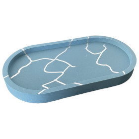 JESMONITE - Silicone Mould - Oval Dish - 18x9,5cm
