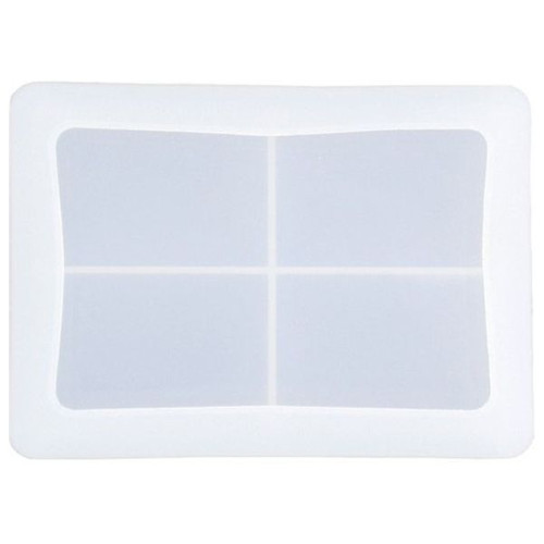 JESMONITE - Silicone Mould - Rectangular Dish - 15x11cm