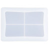 JESMONITE - Silicone Mould - Rectangular Dish - 15x11cm