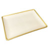 JESMONITE - Moule en Silicone - Coupelle Rectangulaire - 15x11cm