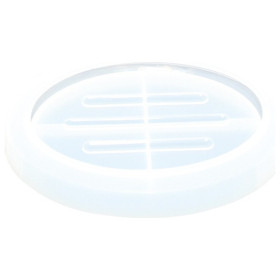 JESMONITE - Silicone Mould - Soap Dish - 15x10,5x2,6cm