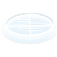 JESMONITE - Moule en Silicone - Porte-Savon - 15x10,5x2,6cm