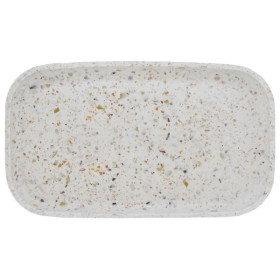 JESMONITE - Silicone Mould - Rounded Rectangular Tray - 26,4x15,1x2,2cm