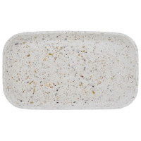 JESMONITE - Silicone Mould - Rounded Rectangular Tray - 26,4x15,1x2,2cm