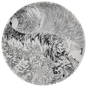 JESMONITE - Silicone Mould - Round Tray - Ø26,5x2,4cm