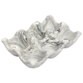 JESMONITE - Moule en Silicone - Plateau à Œufs - 14,5x10cm