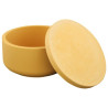 JESMONITE - Silicone Mould - Smooth Low Pot with Lid - Ø10,8x5,3cm
