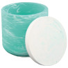 JESMONITE - Silicone Mould - Smooth Tall Pot with Lid - Ø8x7,7cm