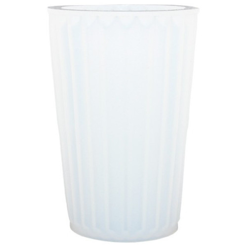 JESMONITE - Silicone Mould - Flower Vase - 15,2x10,5x7,5cm