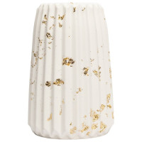 JESMONITE - Moule en Silicone - Vase Fleur - 15,2x10,5x7,5cm
