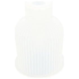 JESMONITE - Moule en Silicone - Petit Vase Fleur - Ø7x9cm
