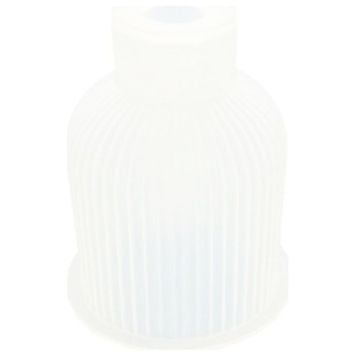 JESMONITE - Moule en Silicone - Petit Vase Fleur - Ø7x9cm