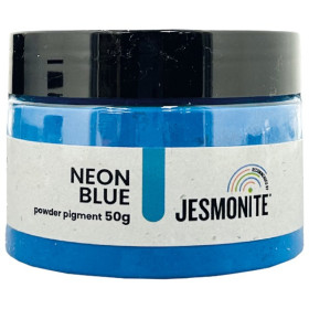 JESMONITE - Pigment Fluo - Bleu - 50g