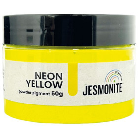 JESMONITE - Fluo Pigment - Yellow - 50g